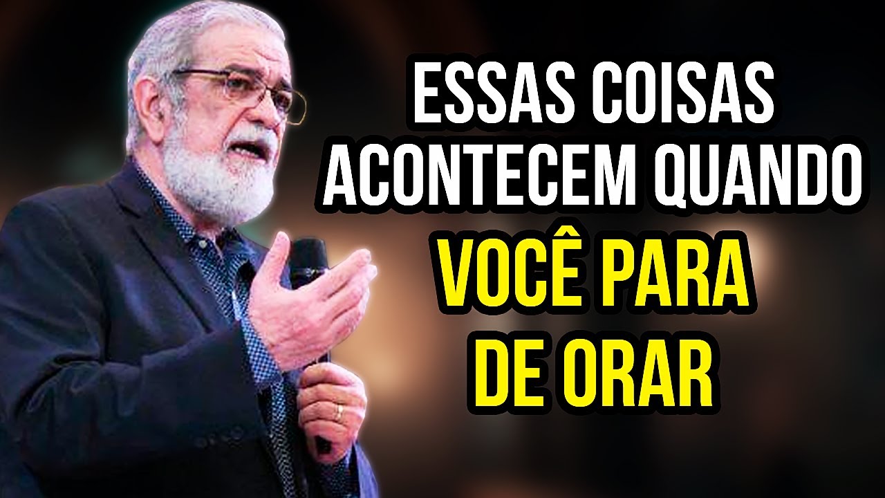 NUNCA PARE DE ORAR | Augustus Nicodemus