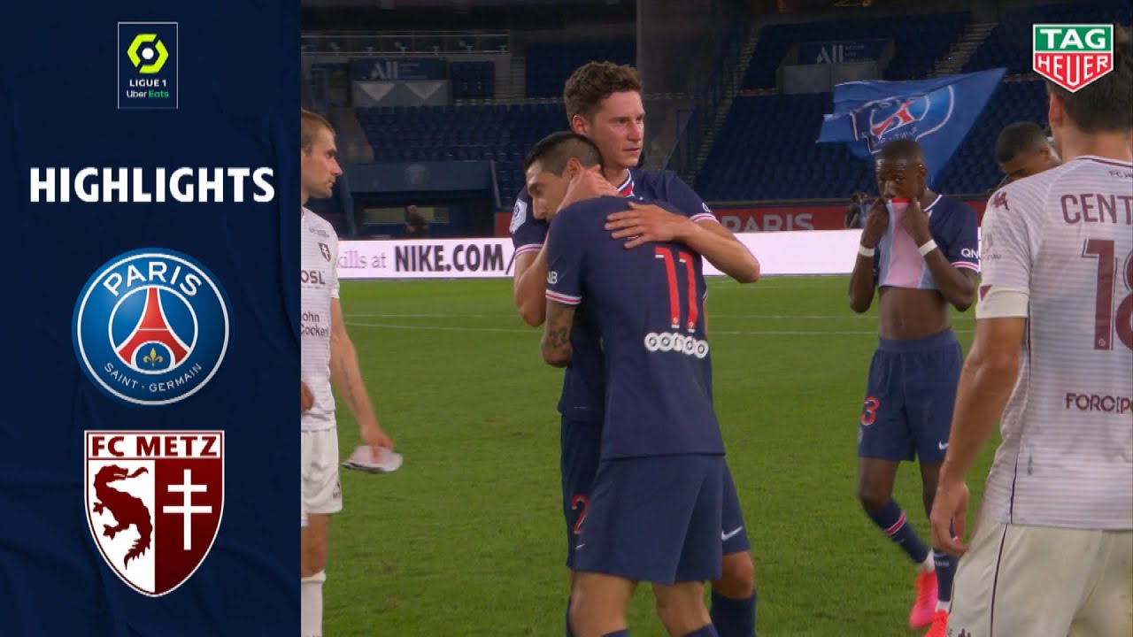 Paris Saint Germain Vs Metz Highlights