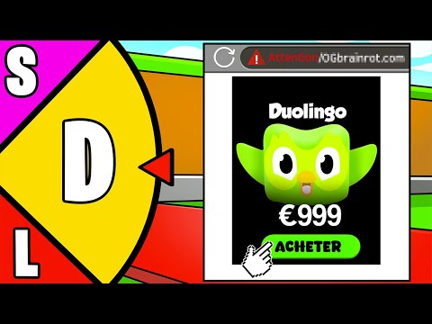 $0 à $10 Trillion mais les lettres décident ce que J'achète  ! (Steal a Brainrot)