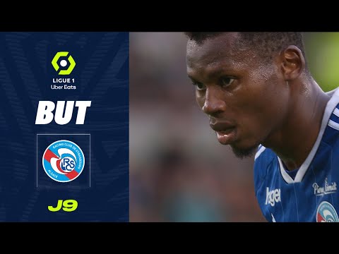 But Habib DIALLO (72' pen - RCSA) RC STRASBOURG ALSACE - STADE RENNAIS FC (1-3) 22/23