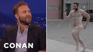 A Naked Jai Courtney Terrorized The Director Of \