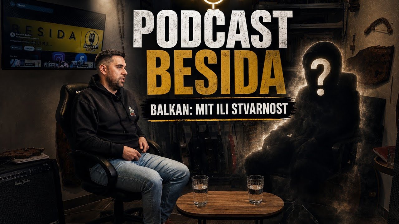 Balkan: mit ili stvarnost? Je li Hrvatska na Balkanu? | Podcast Besida #58