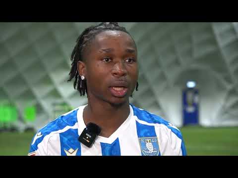 Joel Ndala's first SWFC interview