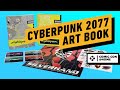 The World of Cyberpunk 2077 Artbook is Packed With Lore | Comic Con 2020