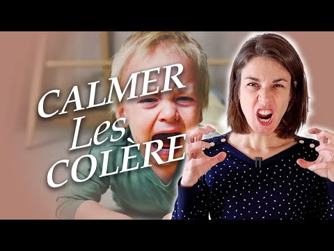 Comment maîtriser les colères de nos enfants et les apaiser ?