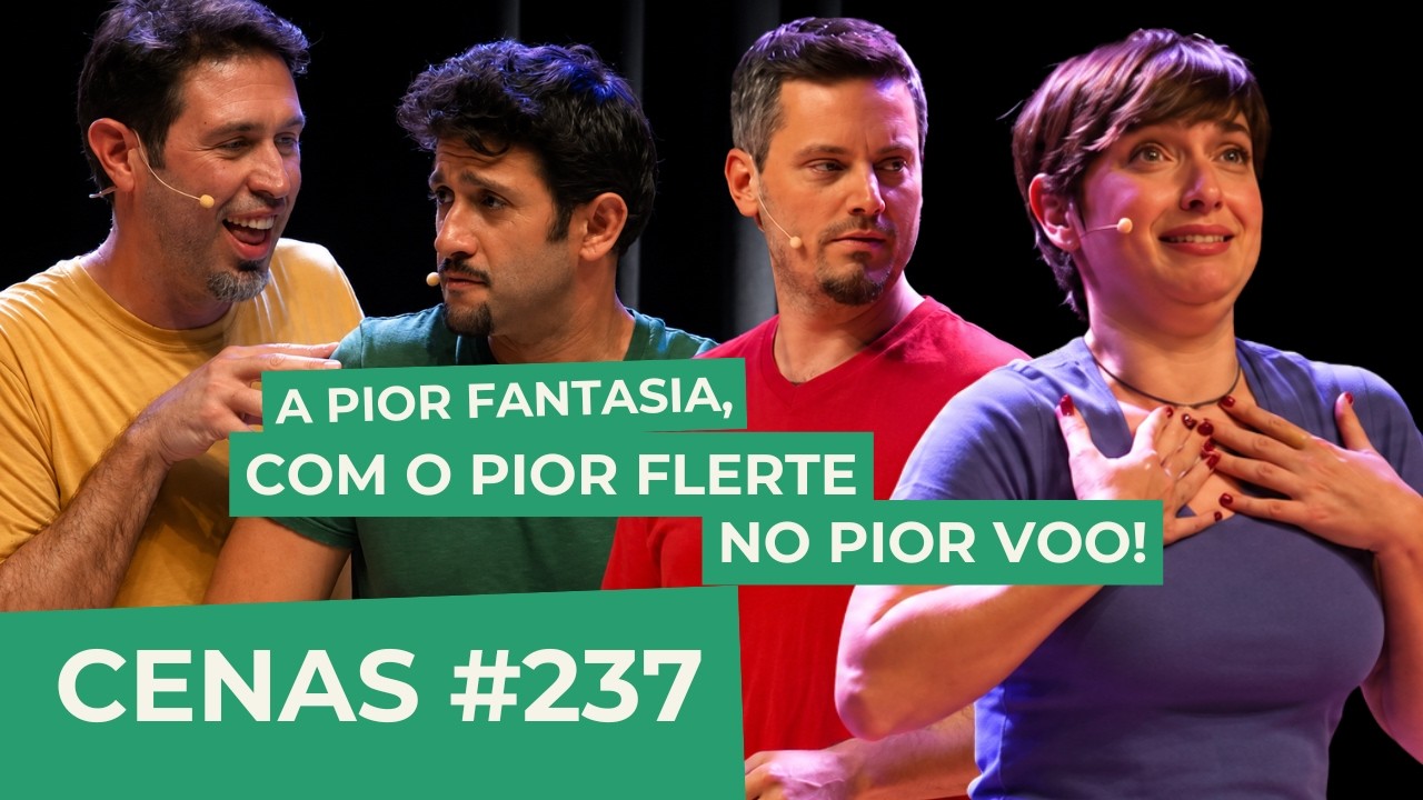 O PIOR CENAS IMPROVÁVEIS | #237