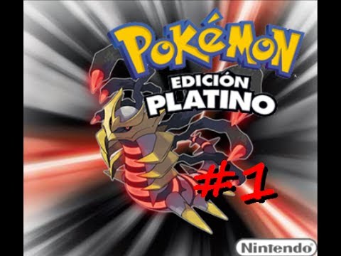 Pokémon platino - Parte 1 - Escogiendo compañero