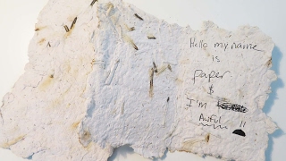 humdrum 03 | making paper goes wrong