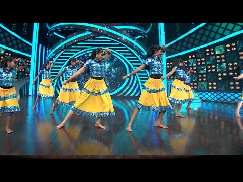 D3 D 4 Dance I Kantharees - Koyal Si Teri Boli I Mazhavil Manoram