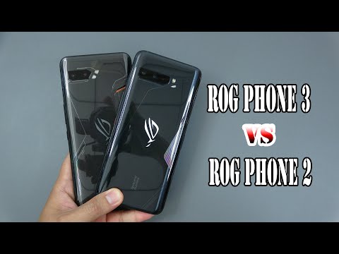 Asus ROG Phone 3 vs ROG Phone 2 | SpeedTest and Camera comparison