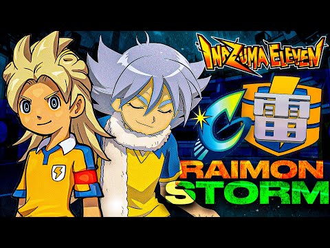 FORMÉ EL EQUIPO DEFINITIVO entre el RAIMON 2 y el CHRONO STORM en INAZUMA ELEVEN 🔥😱