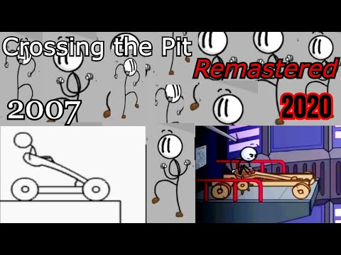 Henry Stickmin Collection - Remastered Crossing the Pit
