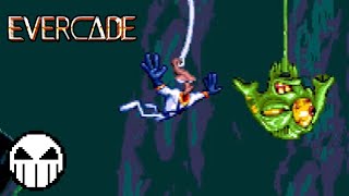 Earthworm Jim (Evercade - Interplay Collection 1) Gameplay