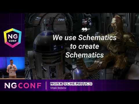 NgRx Schematics - Vitalii Bobrov