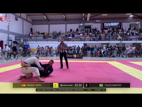 Final Absoluto Morado - Manuel Mora Vs Thiago Martins (GP Galicia)