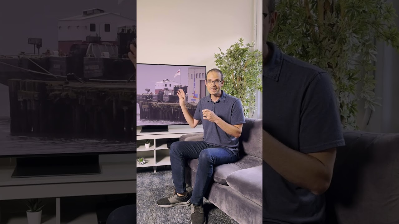 Samsung’s S95 QD-OLED Delivers Amazing Visuals For a Price #shorts