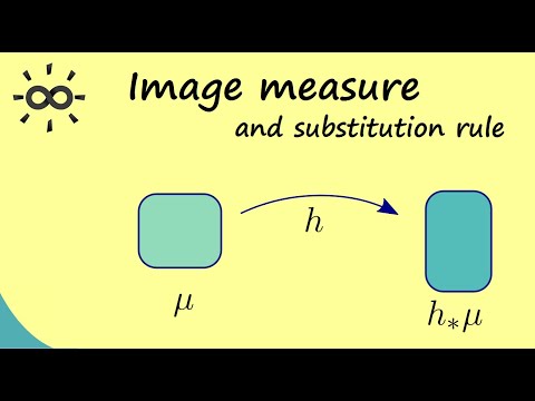 Image measure and substitution rule Measure Theory Part 15