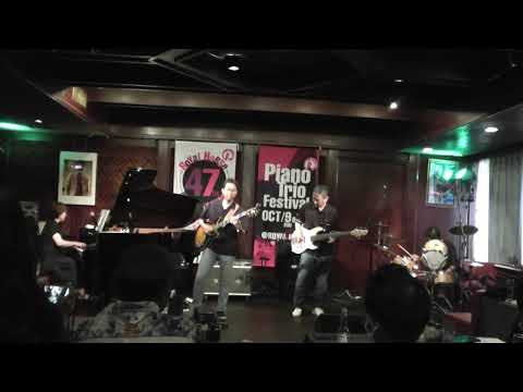 Fourplay cover ”Magic Carpet Ride” Quarter Notes Live in 梅田ロイヤルホース 2022年8月6日