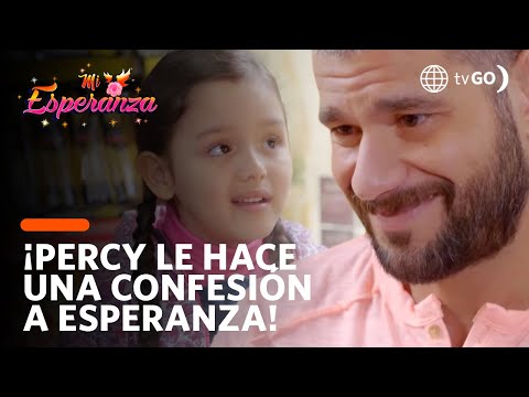 Percy talks to Esperanza about his feelings! | Mi Esperanza | América Televisión