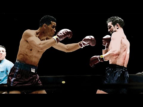 Joe Louis vs Billy Conn I (18.06.1941) - HD Full Fight in Color