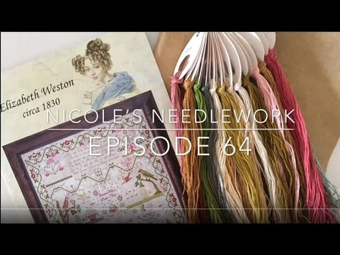 Nicole’s Needlework: Episode 64 - Back from Vacation!