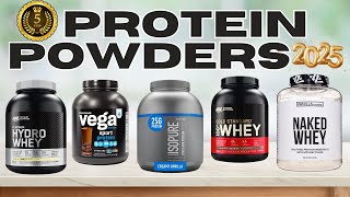 Top 5 Best Protein Powders for 2025 ✨ Must-See Picks!