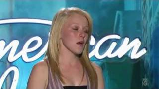 American Idol 10 - Hollie Cavanagh - Austin Auditions