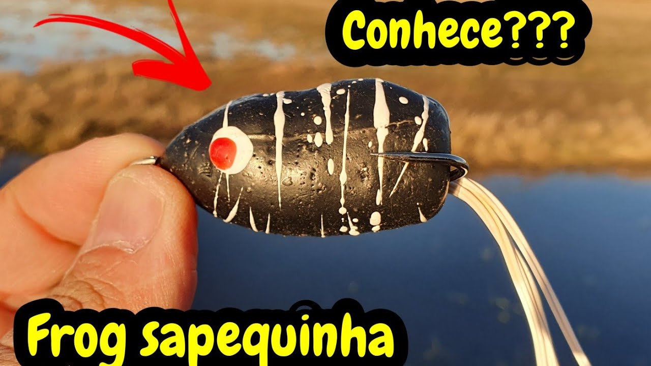 RP ISCAS - ESSA ISCA VAI SER A NOVA SENSAÇÃO NA PESCARIA DE TRAIRA
