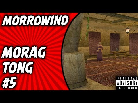 Morrowind Gameplay Morag Tong Quest #5: Writ for Guril Retheran & Galasa Uvayn (Walkthrough)