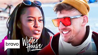 Sparks Fly Between Kory and Ciara | Winter House Highlight (S2 E1) | Bravo