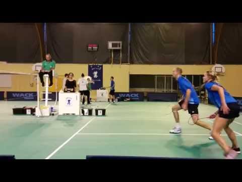 Teaser 10em Rencontre de Nationale 2 - Bach / Bad'Club Rostren - Saison 2014/2015