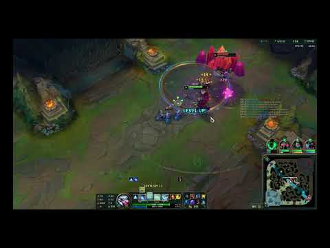 anivia tf got a good dodge too but i had flash up