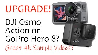 Uploading 4k Video To YouTube Will Destroy (Compress) It! Buy A GoPro Hero 8 or DJI Osmo Action?