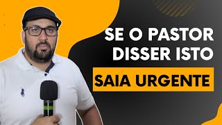 AS 3 FRASES MAIS USADAS POR PASTORES CONTROLADORES