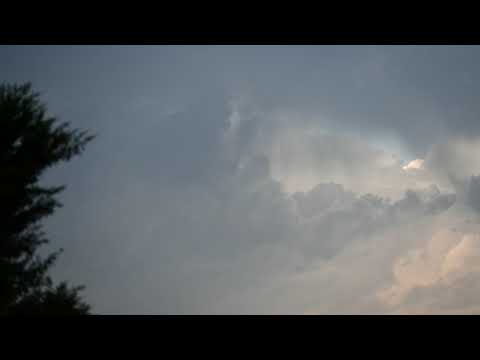 Storm Clouds After Protea Glen Tornado December 30th 2017