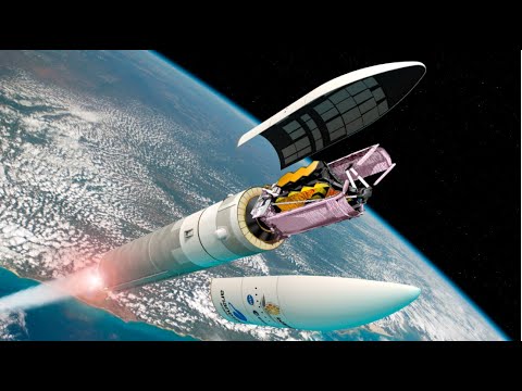 Nachfolger von Hubble: James-Webb-Teleskop wird ins All gebracht