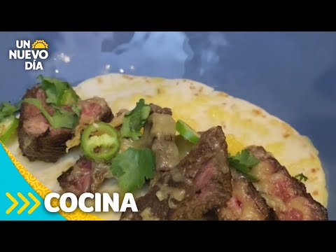 El chef James te enseña a hacer los tacos piratas de Monterrey | Un Nuevo Día | Telemundo
