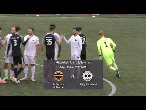 Mittelrheinliga | 13. Spieltag | SV Eintracht Hohkeppel vs. SpVg. Frechen 20