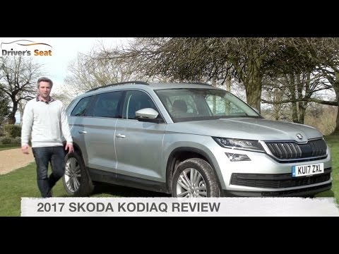 Skoda Kodiaq 2017 Review | Driver's Seat