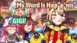 Liz,Ceci, And Raora Was Shocked When Gigi Say This Word In Stream【Hololive EN】