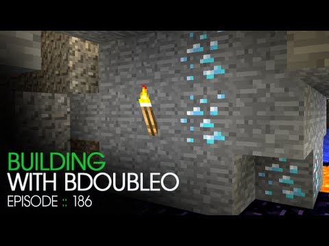 Minecraft Building with BdoubleO - Episode 186 - Going Under Ground