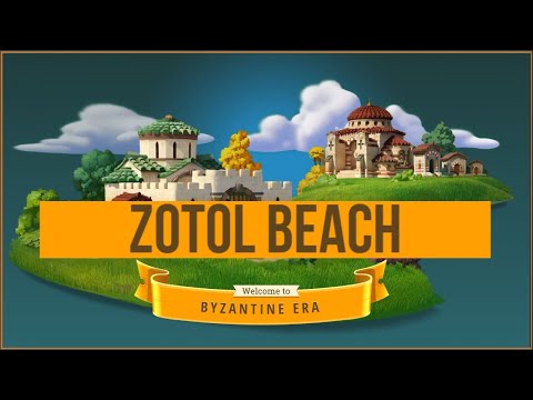 Rise of Cultures: ZOTOL BEACH  | BYZANTINE ERA - Full battles