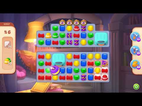 Homescapes Level 12907 - NO BOOSTERS 🏠 | SKILLGAMING ✔️