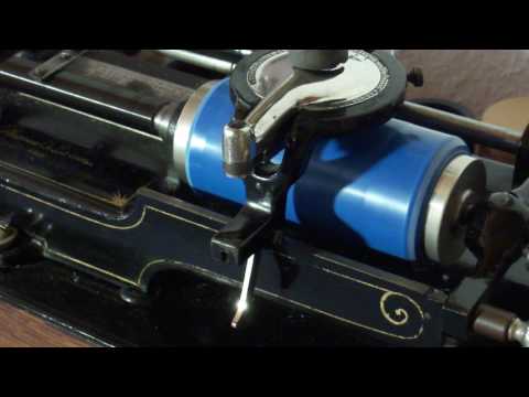 New Blue Amberol Cylinder: Piccadilly Players & Singers - Sonny Boy Fox Trot (1928)