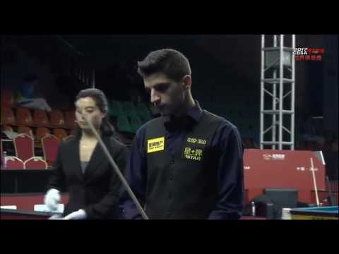C S Patrick VS Muhammadali Pordel - Men - 2017 Chinese Billiards World Championship