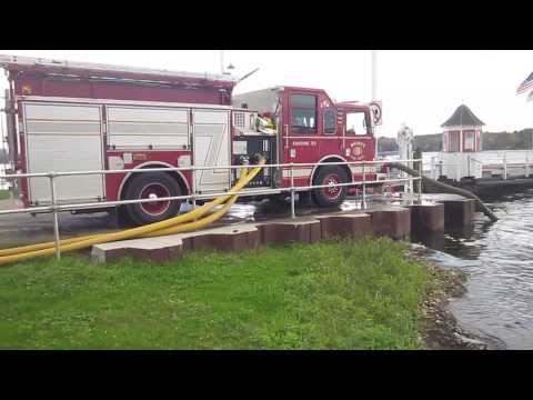 Tanker Fill Site Operations - Lake Chautauqua, NY