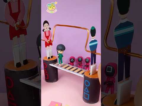 Making Squid Game3 jump rope machine
