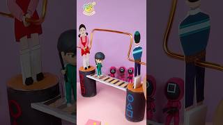 Making Squid Game3 jump rope machine