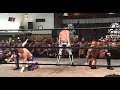 PWG Bullet Club Young Bucks And Adam Cole Vs Ricochet Matt Sydal And Will Ospreay
