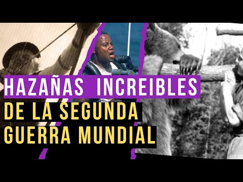 4 soldados impresionantes de la Segunda Guerra Mundial